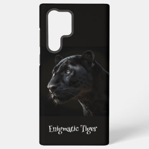Funda Para Samsung Galaxy S22 Ultra Majestad Enigmática: fundas samsungGalaxyS22 Negra