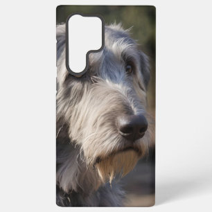 Funda Para Samsung Galaxy S22 Ultra "Majestad Impasible: La Mirada Estoica de los Lobo