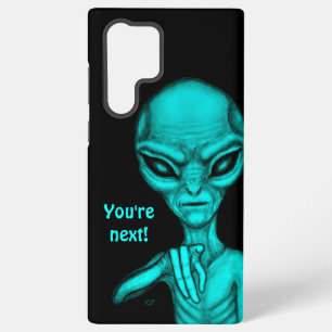 Funda Para Samsung Galaxy S22 Ultra ¡Mala Alien, eres la siguiente!