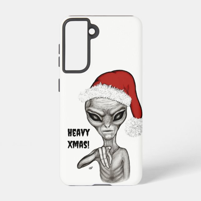 Funda Para Samsung Galaxy ¡Mala fortuna, pesadas navidades! (Reverso )