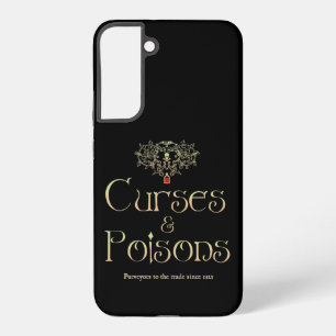Funda Para Samsung Galaxy S22+ Maldiciones y venenos