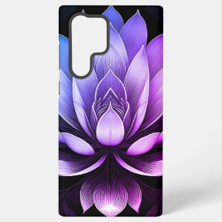 Funda Para Samsung Galaxy S22 Ultra maleta de teléfono Lilly purple