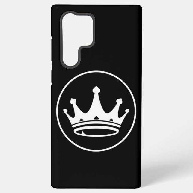 Funda Para Samsung Galaxy Maletín de teléfono de Crowne (Reverso )