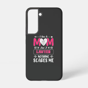 Funda Para Samsung Galaxy S22 Mamá Abogada Divertida, Mamá Abogada Graciosa