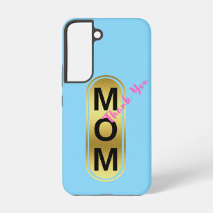 Funda Para Samsung Galaxy S22 ¡Mamá, Gracias!