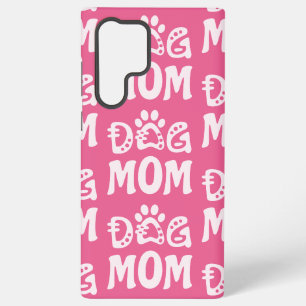 Funda Para Samsung Galaxy S22 Ultra Mamá Perro