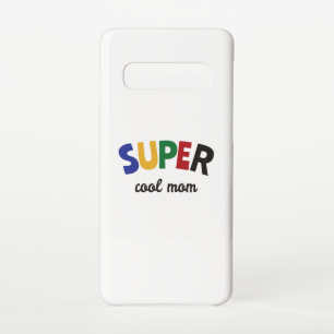 Funda Para Samsung Galaxy S10 Mamá super genial