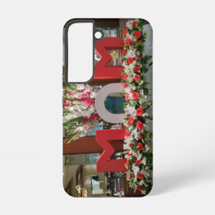 Funda Para Samsung Galaxy S22 "Mamá, te quiero" – Un sentido tributo floral