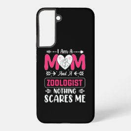 Funda Para Samsung Galaxy S22+ Mamá zoóloga divertida, mamá zoóloga