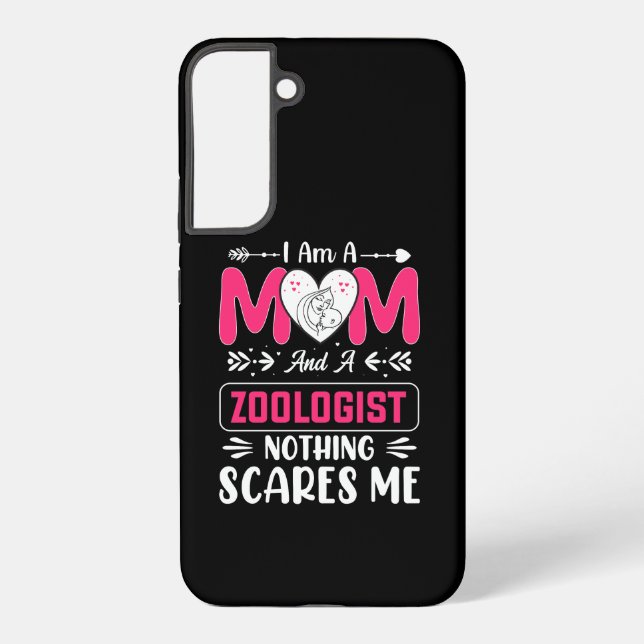 Funda Para Samsung Galaxy Mamá zoóloga divertida, mamá zoóloga (Reverso )