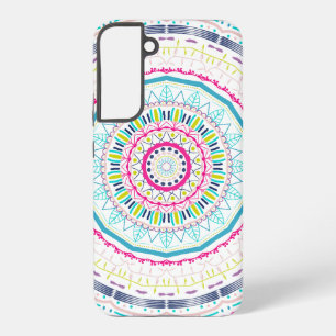 Funda Para Samsung Galaxy S22+ mandala colorida