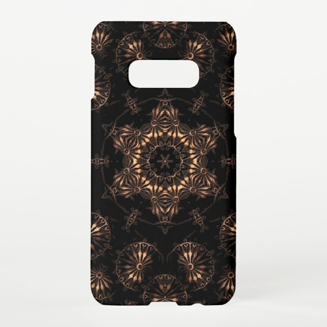 Funda Para Samsung Galaxy Mandala de la Edad de Bronce (Reverso)