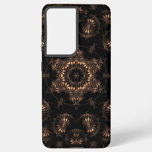 Funda Para Samsung Galaxy S21+ Mandala de la Edad de Bronce