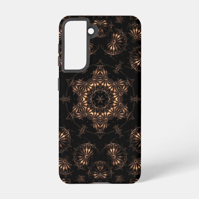 Funda Para Samsung Galaxy Mandala de la Edad de Bronce (Reverso )