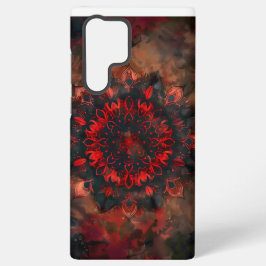 Funda Para Samsung Galaxy S22 Ultra Mandala oscura - Regalo gótico de Boho
