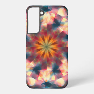 Funda Para Samsung Galaxy S22+ Mandala psicodélica de Kaleidoscópico de Prisma