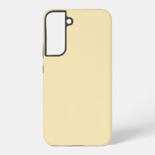 Funda Para Samsung Galaxy S22+ Mania de plátano (color sólido)