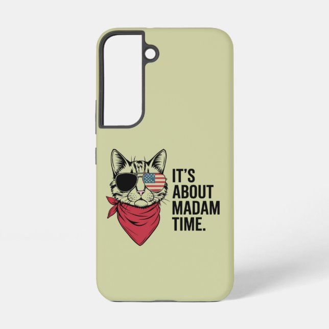 Funda Para Samsung Galaxy Manifestación de Kamala Harris DNC 2024 (Reverso )