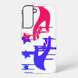 Funda Para Samsung Galaxy S22+ Mano a mano - Un colorido pacto por el cambio