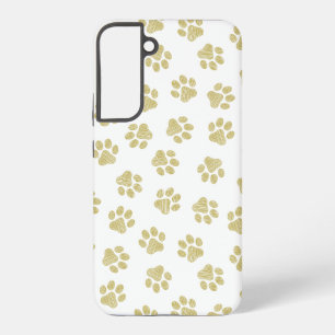 Funda Para Samsung Galaxy S22+ Manos de perro, garras de perro, garras de oro