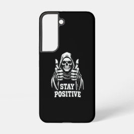 Funda Para Samsung Galaxy S22 Mantén una Actitud Positiva