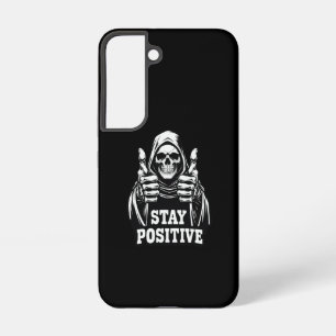 Funda Para Samsung Galaxy S22 Mantén una Actitud Positiva
