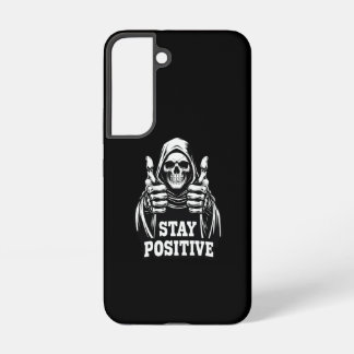 Funda Para Samsung Galaxy S22 Mantén una Actitud Positiva