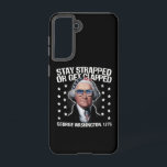 Funda Para Samsung Galaxy S21 Manténganse Atrapados O Aplaquen A George Washingt<br><div class="desc">Mantente atrapado o aplaude a George Washington el 4 de julio</div>
