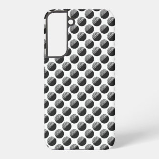 Funda Para Samsung Galaxy S22+ Many Moons Black & White Pattern