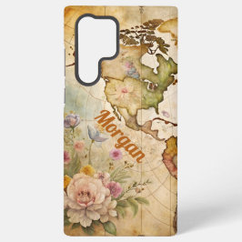 Funda Para Samsung Galaxy S22 Ultra Mapa de cosecha personalizada