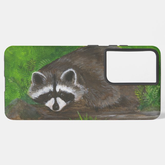 Funda Para Samsung Galaxy Mapache (Reverso Horizontal)