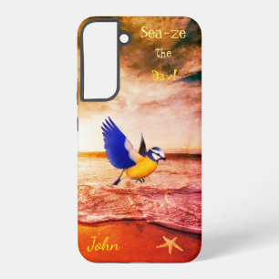 Funda Para Samsung Galaxy S22+ Mar de pájaro Starfish