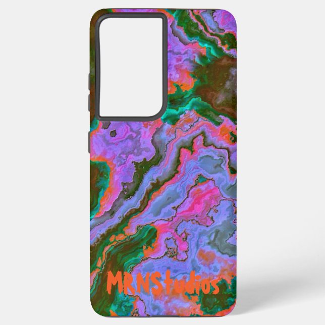 Funda Para Samsung Galaxy Marble agrio (Reverso )