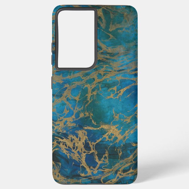 Funda Para Samsung Galaxy Marble Samsung Galaxy Funda (Reverso )