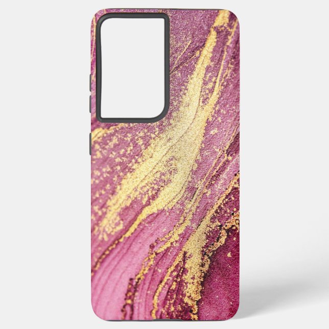Funda Para Samsung Galaxy Marble Samsung Galaxy Funda (Reverso )