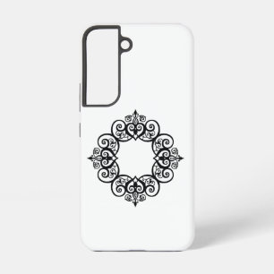 Funda Para Samsung Galaxy S22 Marco Ornamental Antiguo