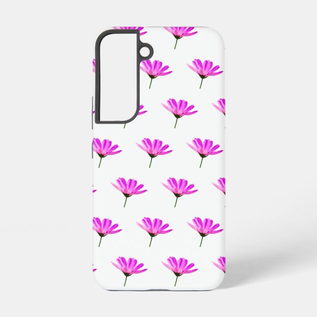 Funda Para Samsung Galaxy Margarita Rosa (Reverso )