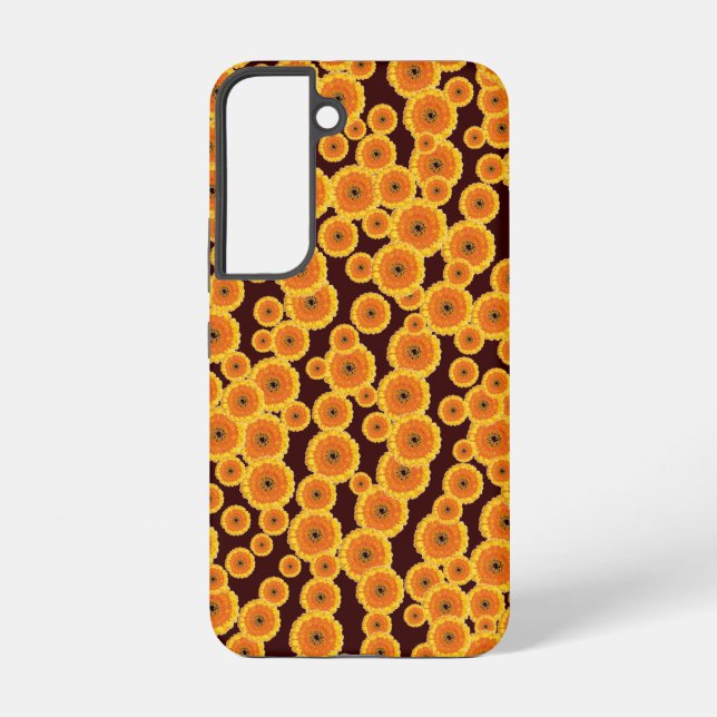 Funda Para Samsung Galaxy Margaritas Gerber (Reverso )