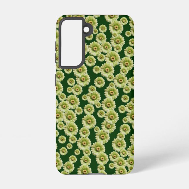 Funda Para Samsung Galaxy Margaritas Gerber (Reverso )