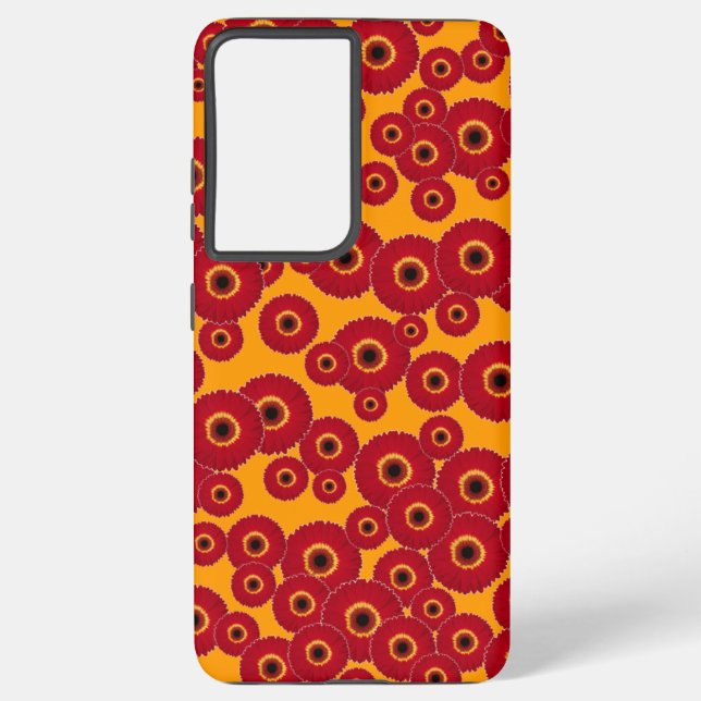 Funda Para Samsung Galaxy Margaritas Gerber (Reverso )
