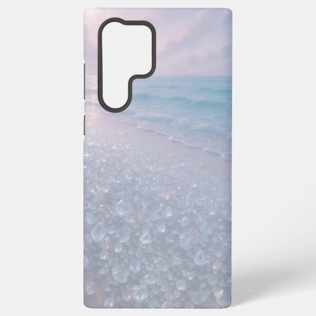 Funda Para Samsung Galaxy Margen celeste (Reverso )