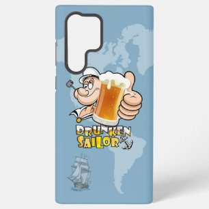 Funda Para Samsung Galaxy S22 Ultra Marinero Borracho