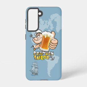 Funda Para Samsung Galaxy S21 Marinero Borracho