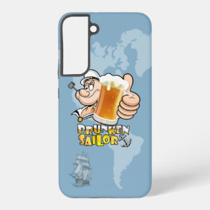 Funda Para Samsung Galaxy S22+ Marinero Borracho