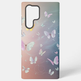Funda Para Samsung Galaxy S22 Ultra Mariposa 1 estuche de teléfono