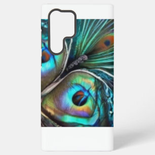 Funda Para Samsung Galaxy S22 Ultra mariposa abstracta1