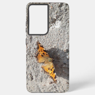 Funda Para Samsung Galaxy S21+ Mariposa al sol