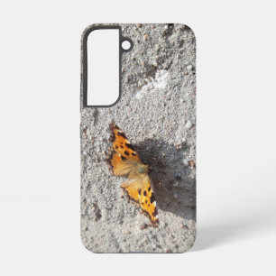 Funda Para Samsung Galaxy S22 Mariposa en la Luz del Sol