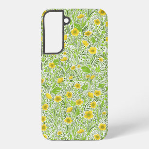 Funda Para Samsung Galaxy S22+ Mariposas en blanco