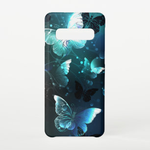 Funda Para Samsung Galaxy S10 Mariposas nocturnas